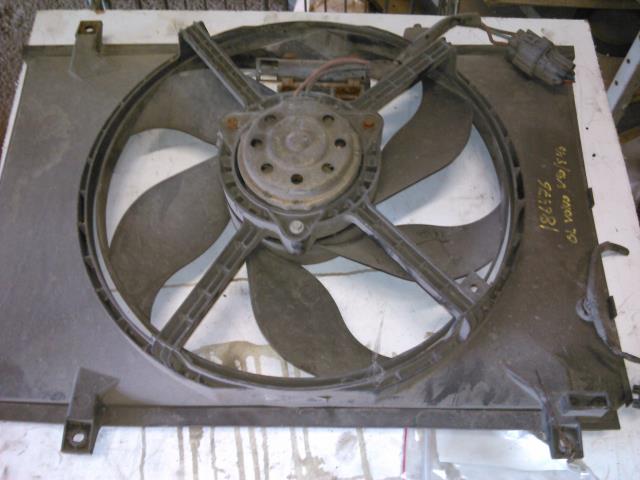 Kjølevifte elektrisk til Volvo V40 / S40, 2000-2004 (Type I, Fase 2)