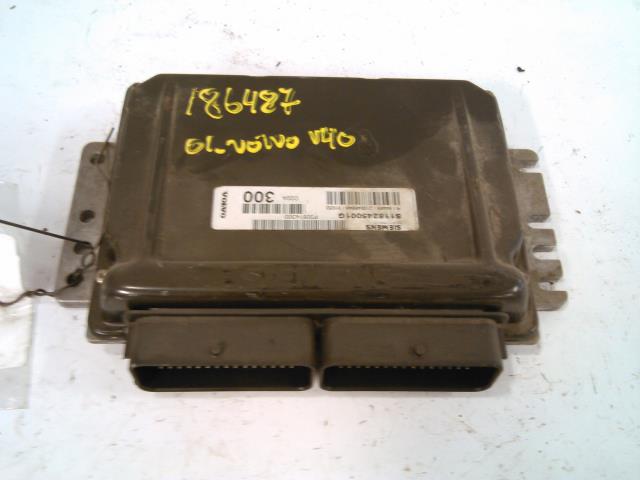 Styreenhet motor til Volvo V40 / S40, 2000-2004 (Type I, Fase 2) (SIEMENS|S118245001G)