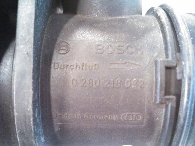Luftmengde/luftmassemåler til VW Passat 1997-2000 (B5,3B) (B5,3B) (BOSCH|0 280 218 032|)