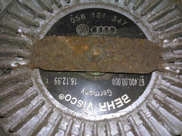 Kjølevifte slurekopling til VW Passat 1997-2000 (B5,3B) (B5,3B) (BEHRVISCO|67.400.00.000|)