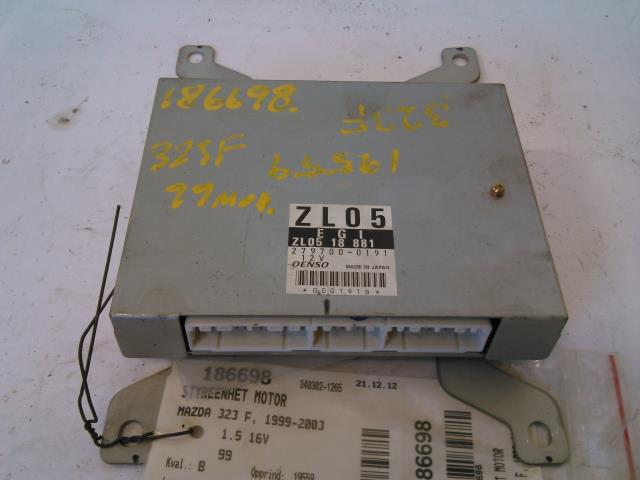 Styreenhet motor til Mazda 323F 1999-2003 (DENSO|ZL05 18 881|279700-0191.|)