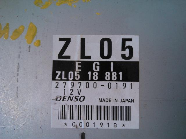 Styreenhet motor til Mazda 323F 1999-2003 (DENSO|ZL05 18 881|279700-0191.|)