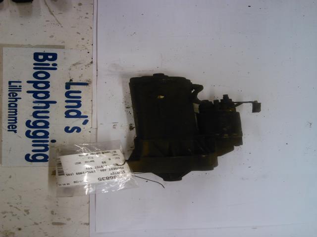 Starter diesel til Peugeot 406, 1996-1999 (Fase 1)  