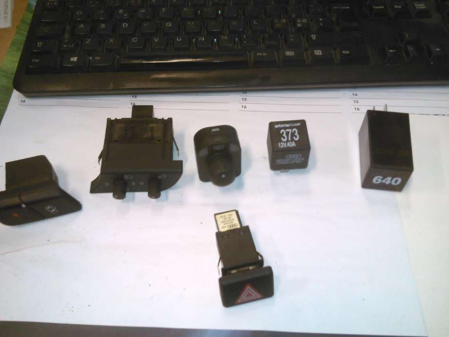 Rele diverse til Audi A4, 2004-2008 (Type III) (B7) (B7) 