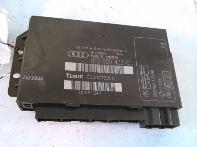 Styreenhet diverse til Audi A4, 2004-2008 (Type III) (B7) (B7) (TEMIC|000027322E2)