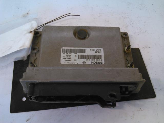 Styreenhet motor til Peugeot 406, 1996-1999 (Fase 1)  (BOSCH|0281001262)