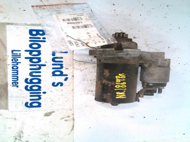 Starter diesel til Škoda Roomster, 2006-2010 (Fase 1)  