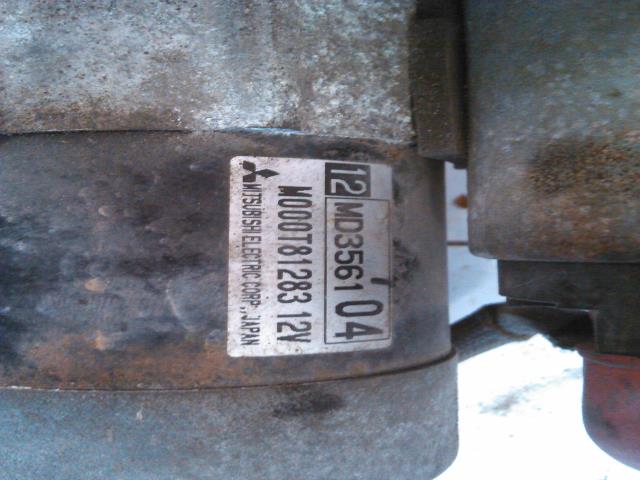 Starter til Mitsubishi Carisma 1996-1999 (Fase 1)  