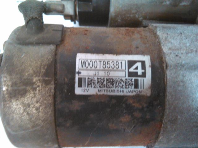 Starter til Citroën C5 2001-2004 (Type I, Fase 1)  (MITSUBISHI|M000T85381|)