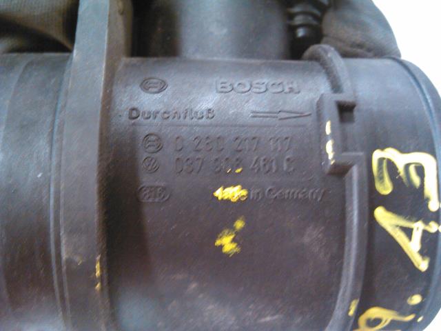 Luftmengde/luftmassemåler til Audi A3 1996-2003 (Type I)  (BOSCH|0 280 217 117|037 906 461 C|)