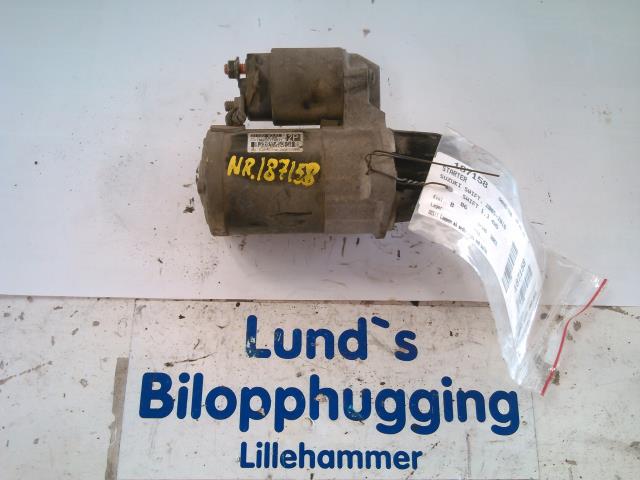 Starter til Suzuki Swift, 2005-2010  (MITSUBISHI|31100-63JO)