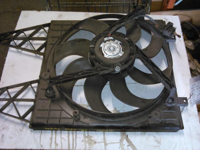 Kjølevifte elektrisk til Škoda Fabia, 2007-2010 (Type II, Fase 1)  