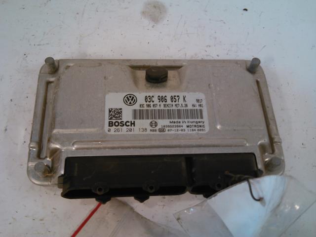 Styreenhet motor til Škoda Fabia, 2007-2010 (Type II, Fase 1)  (BOSCH|0261201138)