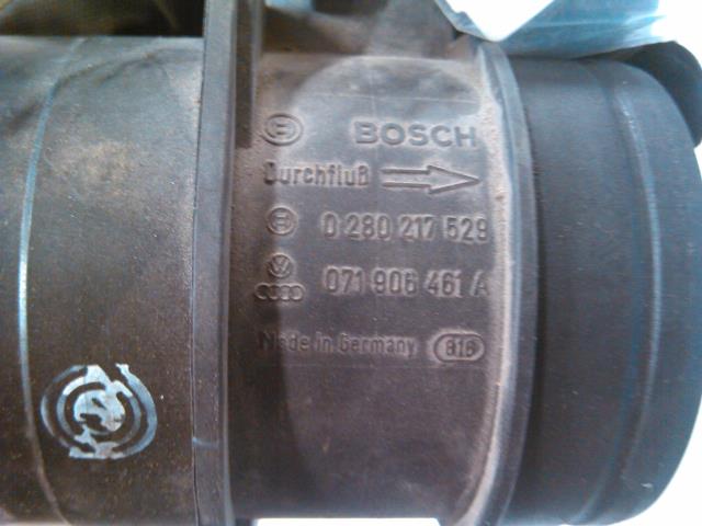 Luftmengde/luftmassemåler til VW Passat 2001-2005 (B5,3BG) (B5,3BG) (BOSCH|0 280 217 529|071 906 461 A|)