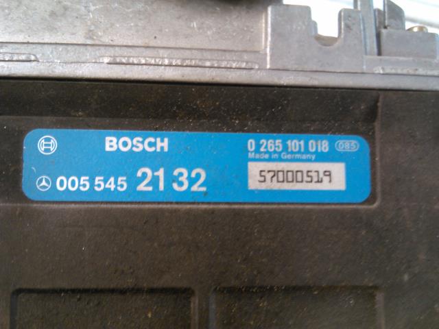 Styreenhet ABS til Mercedes 124 1986-1995 (W124) (W124) (BOSCH|0 265 101 018|005 545 21 32|)