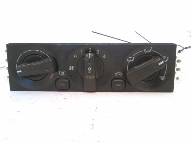 Varmeapparat betjening til Mitsubishi Space Star, 1999-2005 (Type I)  