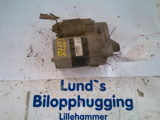 Starter til Renault Kangoo 1998-2003 (Type I, Fase 1)