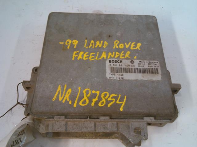 Styreenhet motor til Land Rover Freelander, 1998-2006 (Type I) (BOSCH|0 281 001 420)