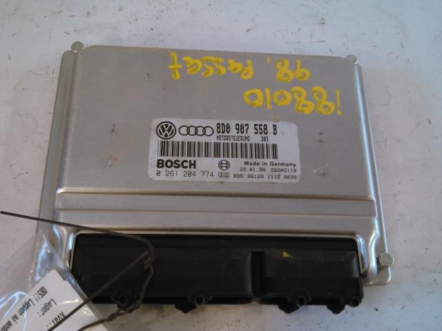 Styreenhet motor til VW Passat, 1997-2000 (B5,3B) (B5,3B) (BOSCH|0261204774)