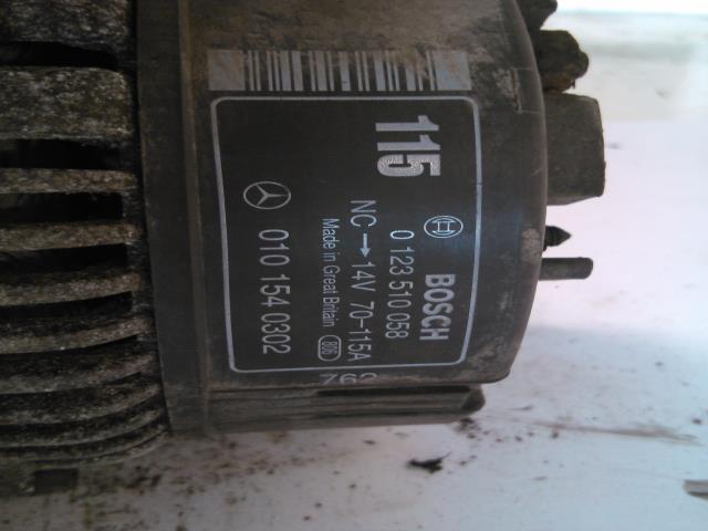 Dynamo diesel til Mercedes Vito/Viano 1996-2003 (W638) (W638) 