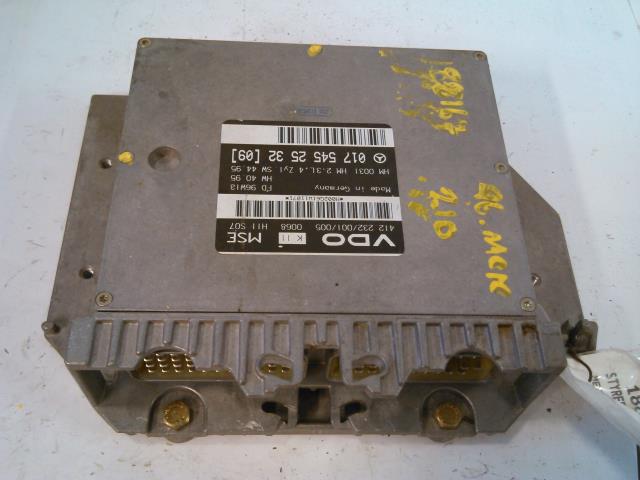 Styreenhet motor til Mercedes E-Klasse, 1995-2000 (Fase 1) (W210) (W210) (VDO|412 232/001/005)