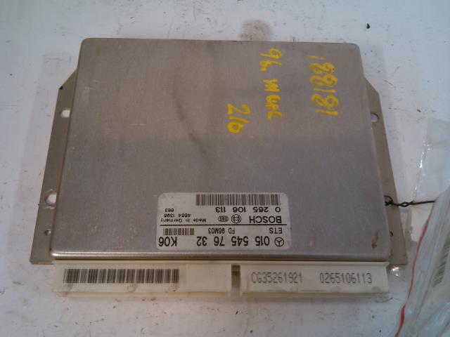 Styreenhet ABS til Mercedes E-Klasse, 1995-2000 (Fase 1) (W210) (W210) (BOSCH|0 265 106 113)