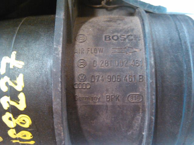 Luftmengde/luftmassemåler til Mitsubishi Grandis 2004-2009  (BOSCH|0 281 002 461|0 281 906 461 B|)