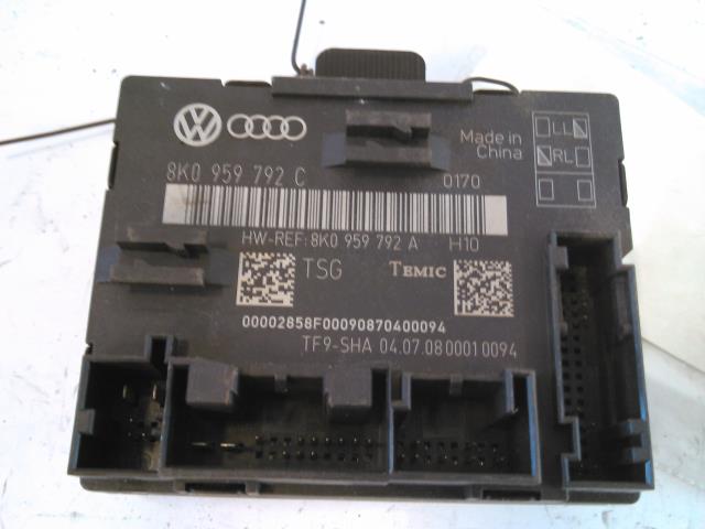 Styreenhet diverse til Audi A4, 2007-2014 (Type IV) (B8) (B8) (TEMIC|8KO 959 792 C)
