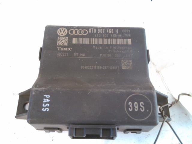 Styreenhet diverse til Audi A4, 2007-2014 (Type IV) (B8) (B8) (TEMIC|8TO 907 468 H)