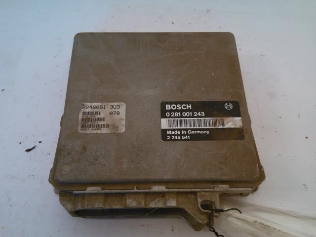 Styreenhet motor til BMW 3-Serie, 1991-2000 (E36) (E36) (BOSCH|0281001243)