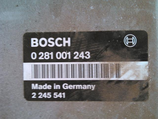 Styreenhet motor til BMW 3-Serie 1991-2000 (E36) (E36) (BOSCH|0281001243|)