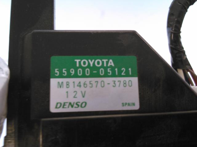 Varmeapparat betjening til Toyota Avensis 2003-2008 (Type II)  (DENSO|55900-05121|MB146570-3780|)