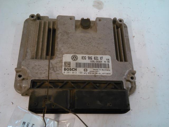 Styreenhet motor til VW Touran, 2003-2006 (Type I, Fase 1)  (BOSCH|0 281 013 199)