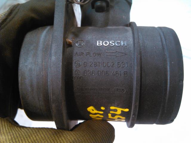 Luftmengde/luftmassemåler til VW Transporter / Caravelle 2003-2009 (Fase 1) (T5) (T5) (BOSCH|0 281 002 531|038 906 461 B|)