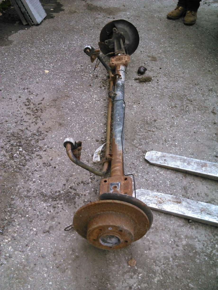 Bakstilling til Opel Movano, 1999-2010  