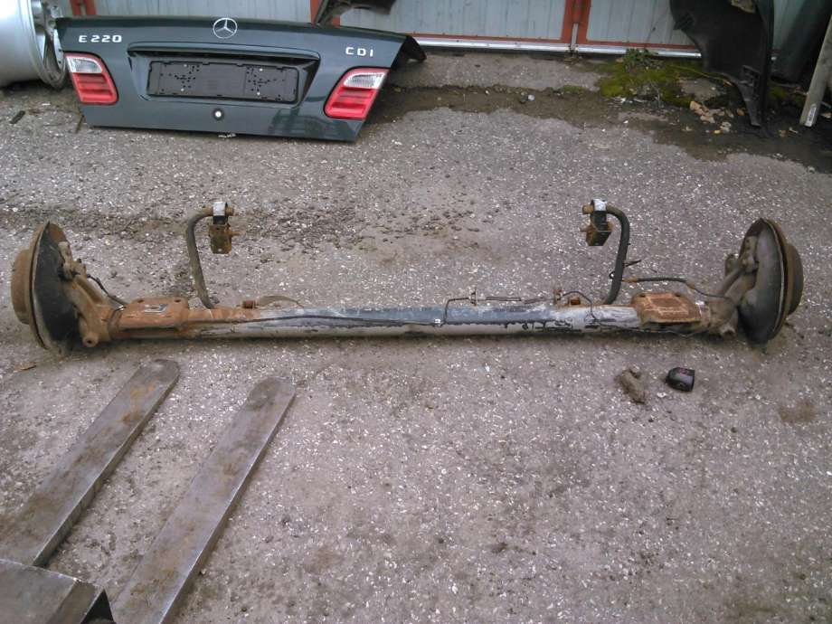 Bakstilling til Opel Movano 1999-2010  