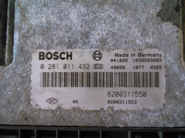 Styreenhet motor til Opel Movano 1999-2010  (BOSCH|0 281 011 432|)