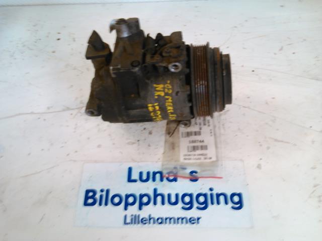 Aircondition kompressor til Mercedes E-Klasse, 2000-2002 (Fase 2) (W210) (W210) (DENSO|A000 234 29 11)