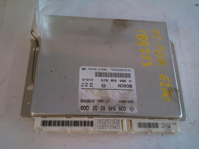 Styreenhet antispinn til Mercedes E-Klasse, 2000-2002 (Fase 2) (W210) (W210) (BOSCH|0 265 109 470)