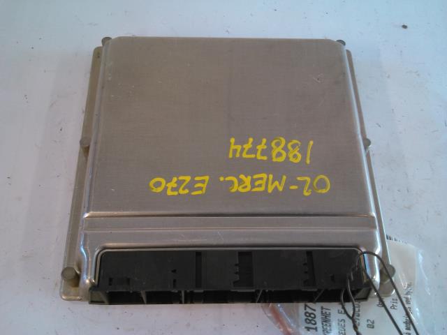 Styreenhet motor til Mercedes E-Klasse, 2000-2002 (Fase 2) (W210) (W210) (BOSCH|0 281 010 855)