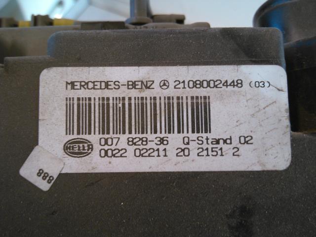 Vakuumpumpe til Mercedes E-Klasse 2000-2002 (Fase 2) (W210) (W210) (210 800 24 48|)