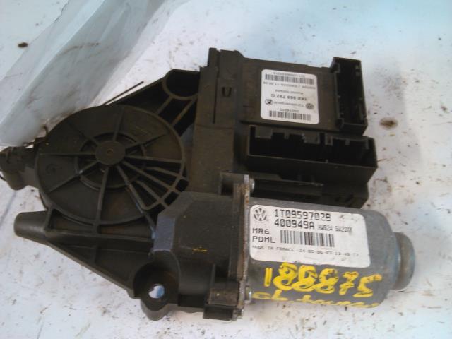 Ruteheis høyre foran til VW Touran, 2003-2006 (Type I, Fase 1)  (MERITOR|1K0959792G)