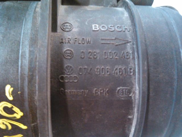 Luftmengde/luftmassemåler til VW Transporter / Caravelle 2003-2009 (Fase 1) (T5) (T5) (BOSCH|0 281 002 461|074 906 461 B|)