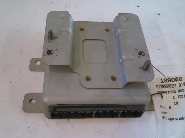 Styreenhet diverse til SsangYong Rodius, 2005-2013 (Type I)  (OMRON|87161-21101)