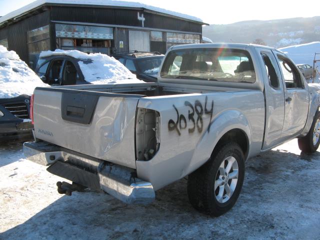 Hengerfeste til Nissan Navara, 2005-2010 (Fase 1) (D40) (D40) 