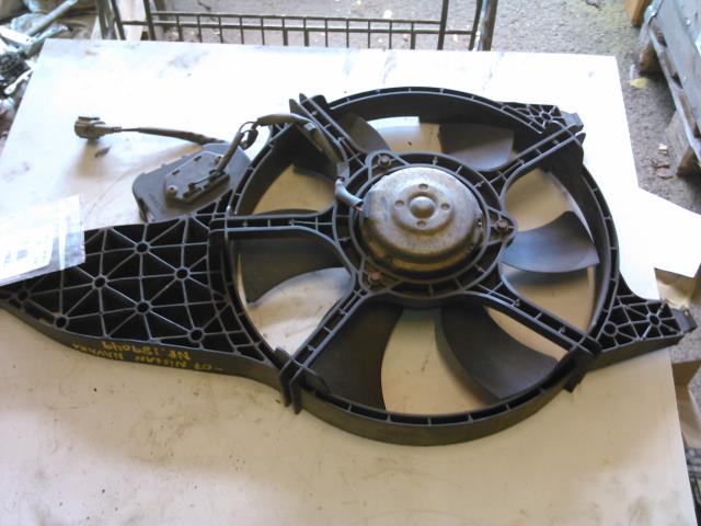 Kjølevifte elektrisk til Nissan Navara 2005-2010 (Fase 1) (D40) (D40) 
