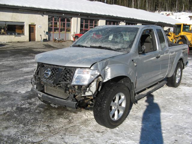 Radiator (manuell gir) til Nissan Navara, 2005-2010 (Fase 1) (D40) (D40) 