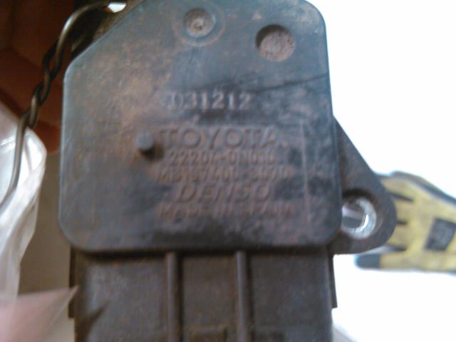 Luftmengde/luftmassemåler til Toyota Yaris 2003-2005 (Type I, Fase 2)  (DENSO|22204-0N010|)