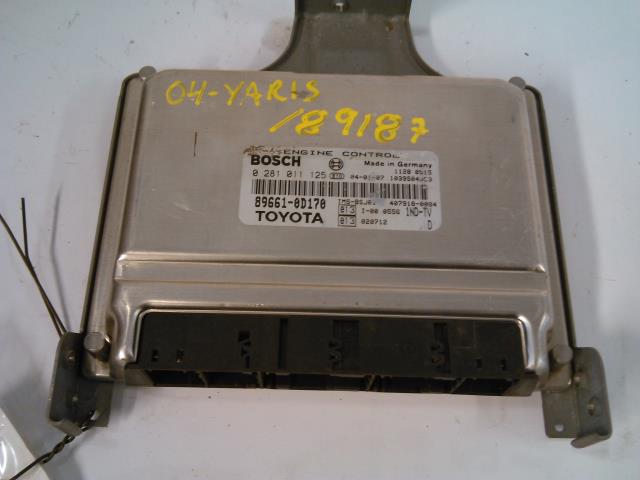 Styreenhet motor til Toyota Yaris, 2003-2005 (Type I, Fase 2)  (BOSCH|0 281 011 125)