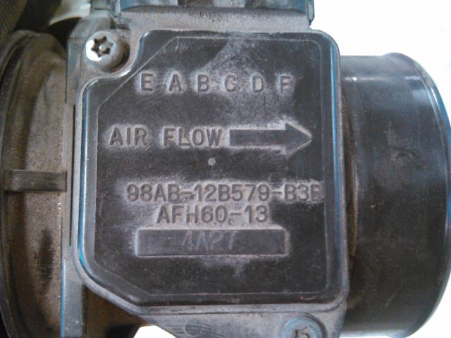 Luftmengde/luftmassemåler til Ford Focus 1998-2004 (Type I)  (98AB-12B579-B3B|)